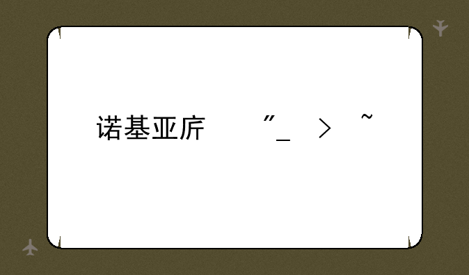 诺基亚序列号查询