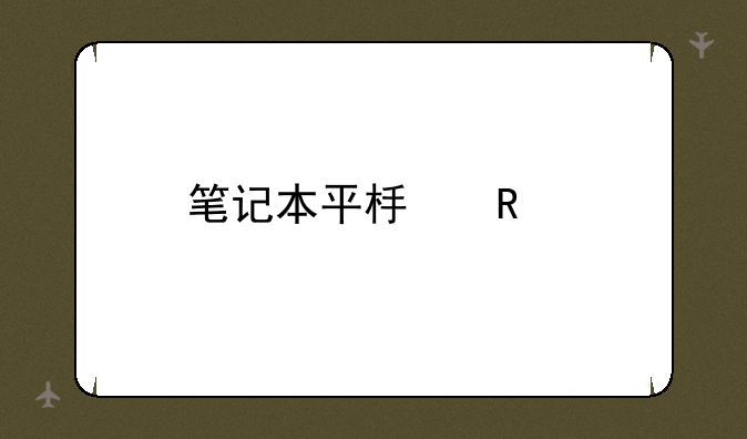 笔记本平板电脑
