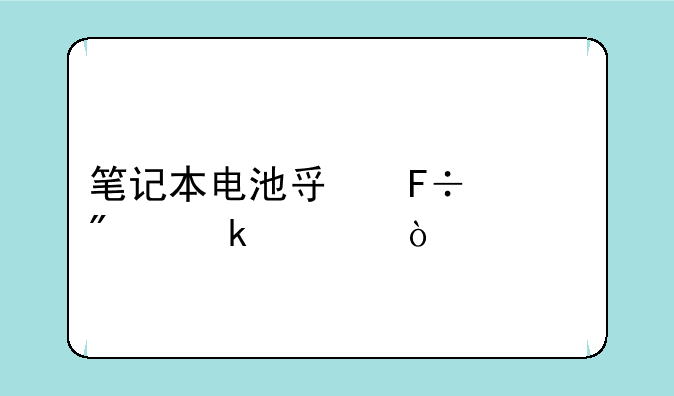 笔记本电池寿命一般多久？