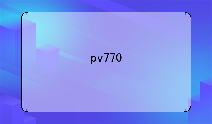 pv770