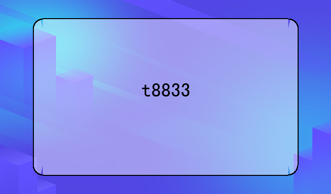 t8833