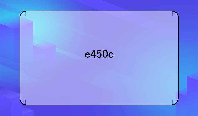 e450c