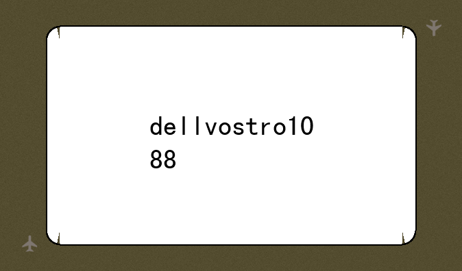 dellvostro1088