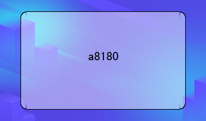 a8180