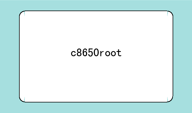 c8650root