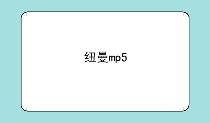 纽曼mp5