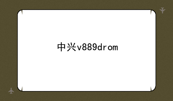 中兴v889drom