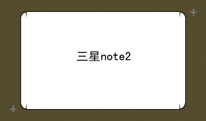 三星note2