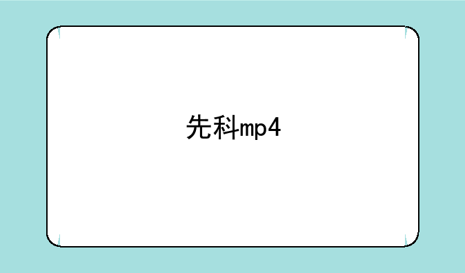 先科mp4