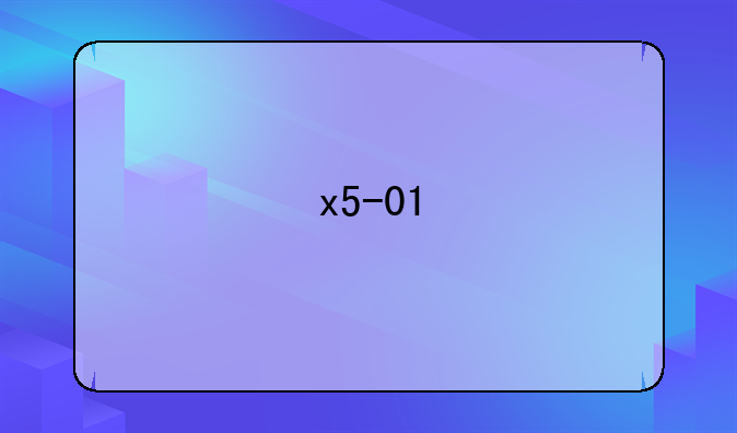 x5-01