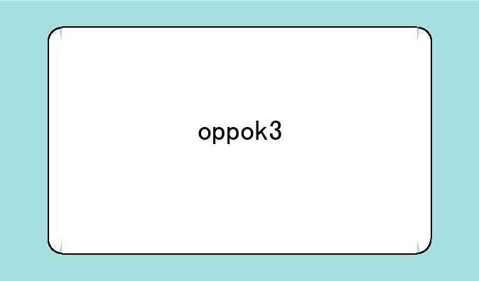 oppok3