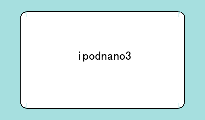 ipodnano3