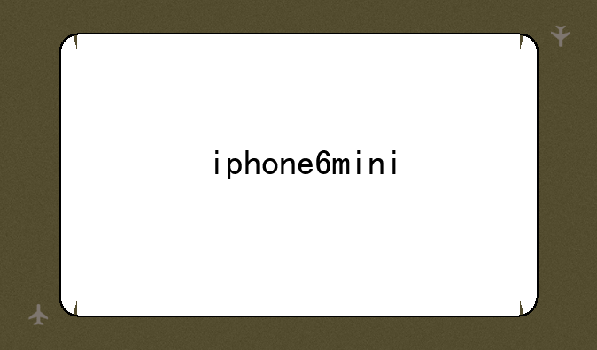 iphone6mini