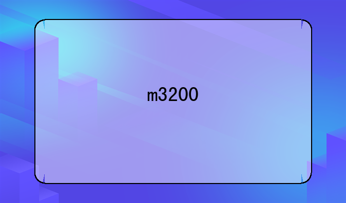 m3200