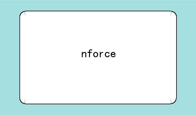 nforce