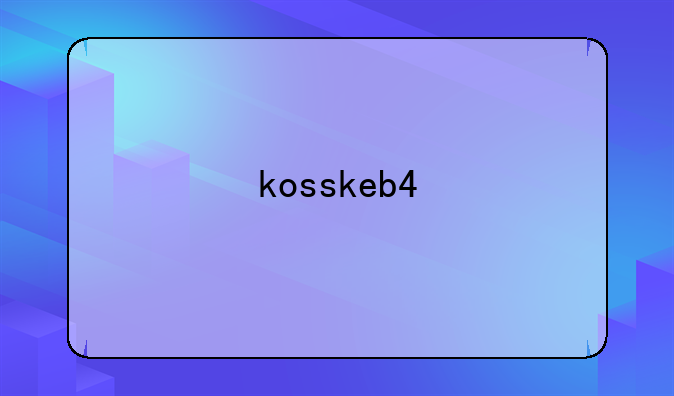 kosskeb4