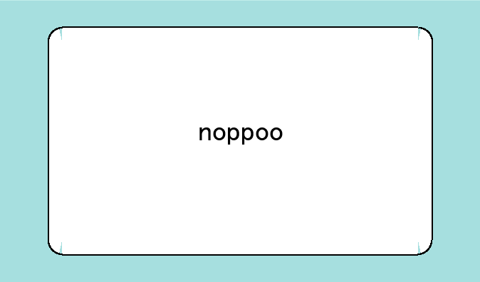 noppoo